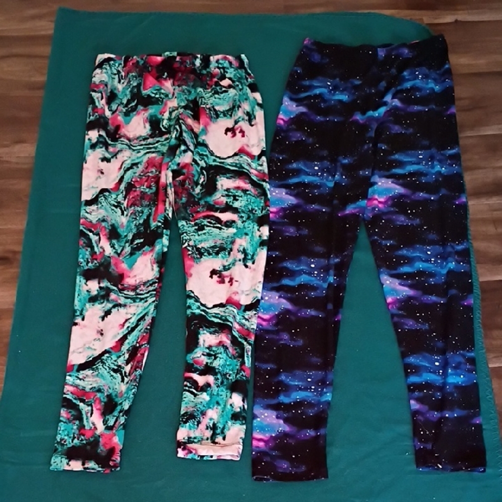 Colorful Leggings